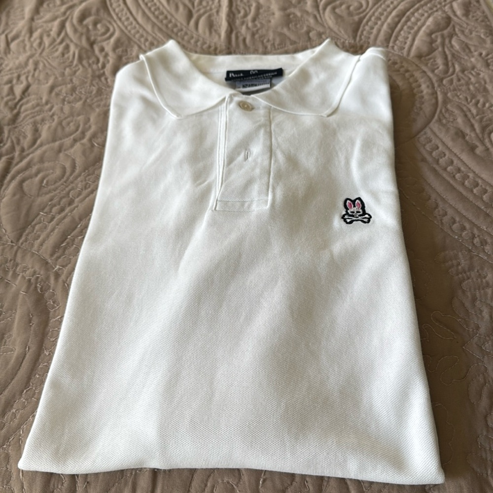 Psycho Bunny polo. New, never worn. Classy.